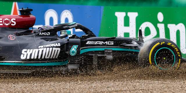 'Het was in Imola wel écht Lucky Lewis'