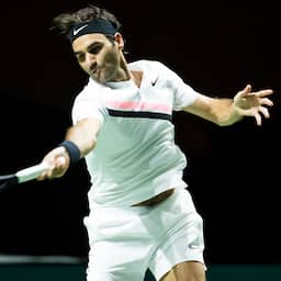 Federer begint ABN Amro-toernooi met eenvoudige zege op Bemelmans