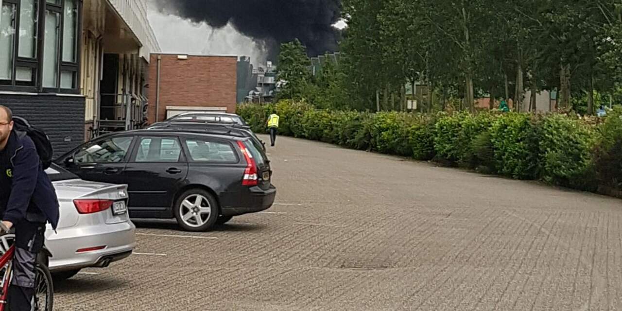Twee gewonden bij grote brand ijzergieterij in Terborg