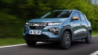 Rijimpressie: Dacia Spring 65