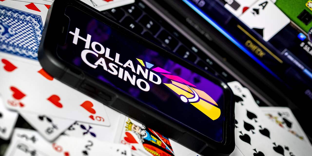 Holland Casino verdient in paar maanden 40 miljoen euro met online gokken - NU - Het laatste nieuws het eerst op NU.nl