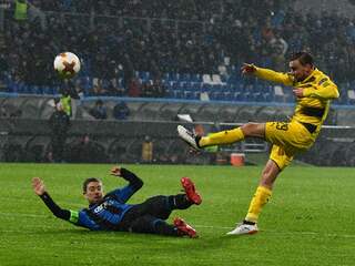 De Roon en Hateboer met Atalanta uit EL door late goal Dortmund