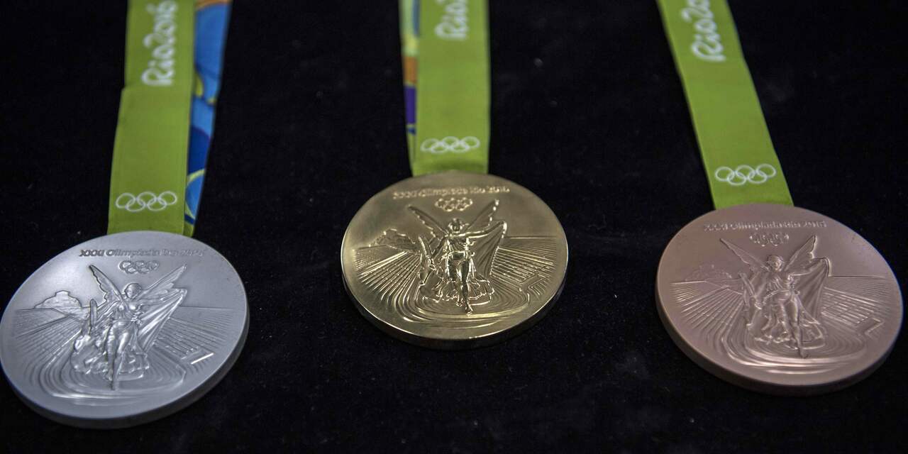 Bekijk de medaillespiegel van de Olympische Spelen in Rio de Janeiro