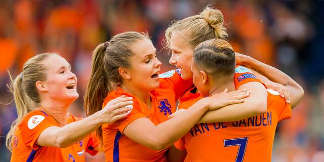 Liveblog EK vrouwen: Reacties na zege Oranje op Zweden (gesloten)