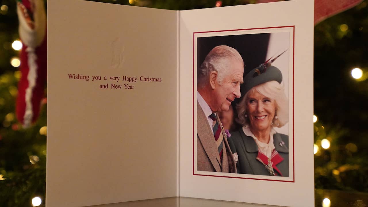 Royal couple Charles and Camilla send first official Christmas card |  Royal family