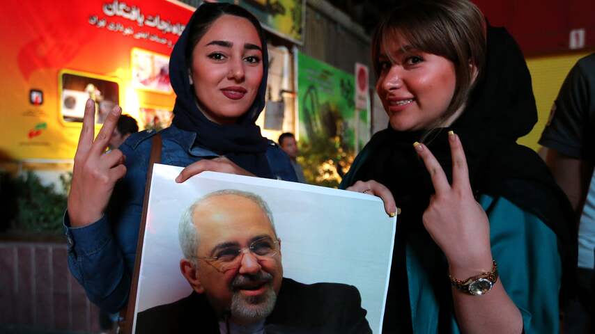 Iran viert nucleair akkoord
