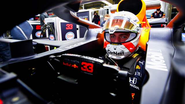 Bekijk de WK-standen met Verstappen op plek drie