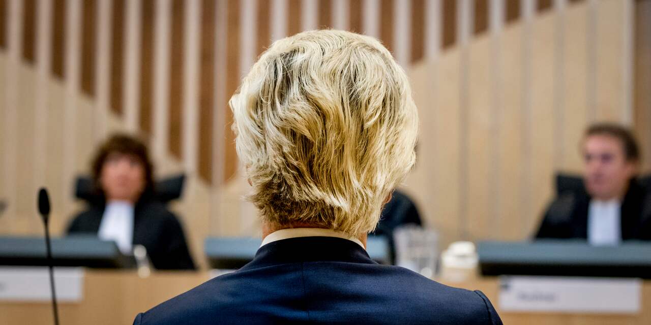 Wilders komt niet naar zijn rechtszaak