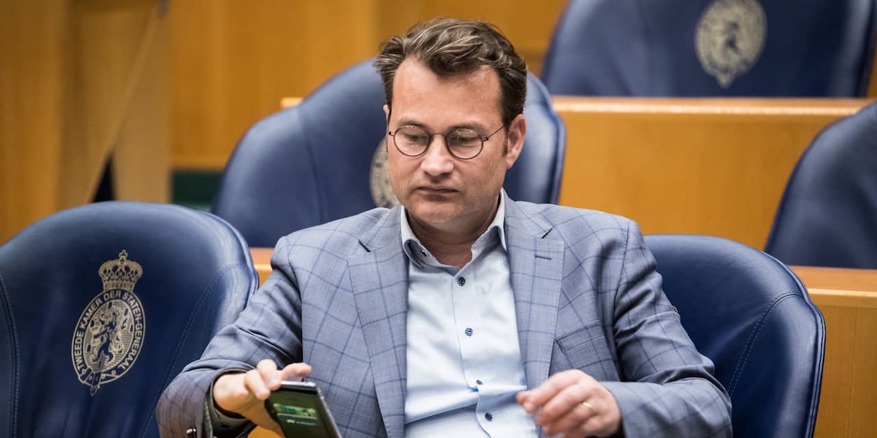 VVD-Kamerlid Arno Rutte verlaat politiek vanwege hoge werkdruk