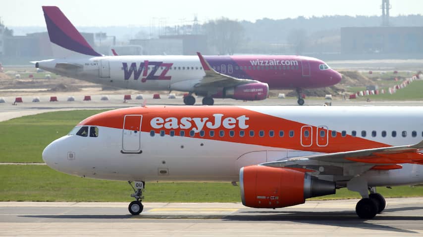 Wizz Air, Easyjet, 