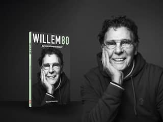 Bestel het boek Willem 80, levenskunstenaar voor €12,95