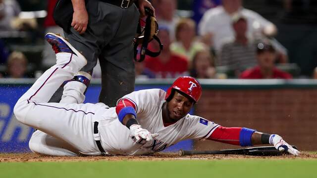 Jurickson Profar (Texas Rangers)