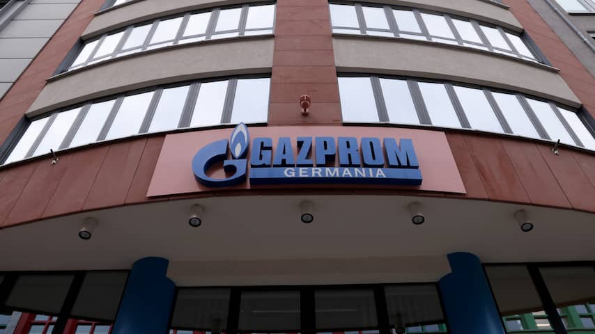 Duitsland zet Russen buiten de deur bij voormalig Gazprom Germania