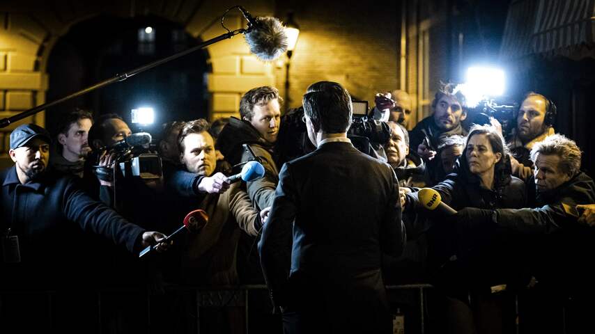 Rutte na kabinetsberaad weinig concreet: 'Je kunt geen perfecte analyse maken'