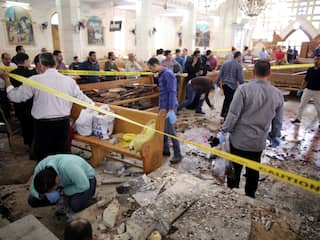 Zeventien mensen ter dood veroordeeld voor aanslagen op kerken Egypte