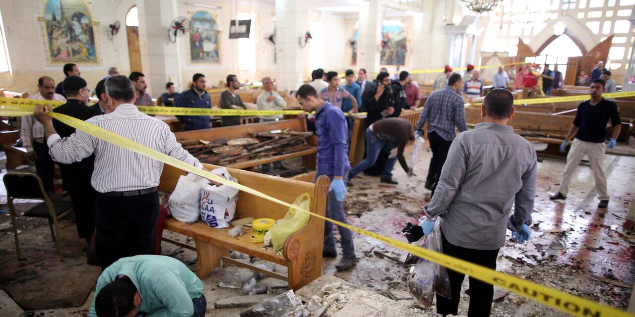 Dodental na aanslagen in Egypte blijft oplopen