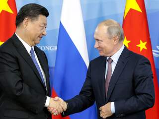 Chinese president Xi reist voor het eerst naar Rusland sinds inval in Oekraïne