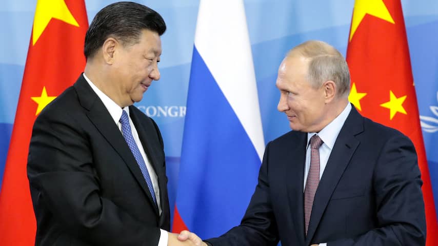 Chinese president Xi reist voor het eerst naar Rusland sinds inval in Oekraïne