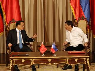 China en Filipijnen willen geweld vermijden in conflict Zuid-Chinese Zee