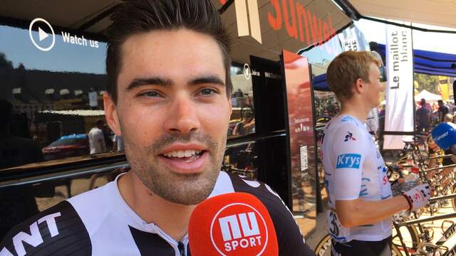 Dumoulin: 'Voor de tv zou ik genieten van kasseienrit'
