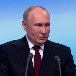 Video | Poetin over dood Navalny in overwinningsspeech: 'Trieste gebeurtenis'