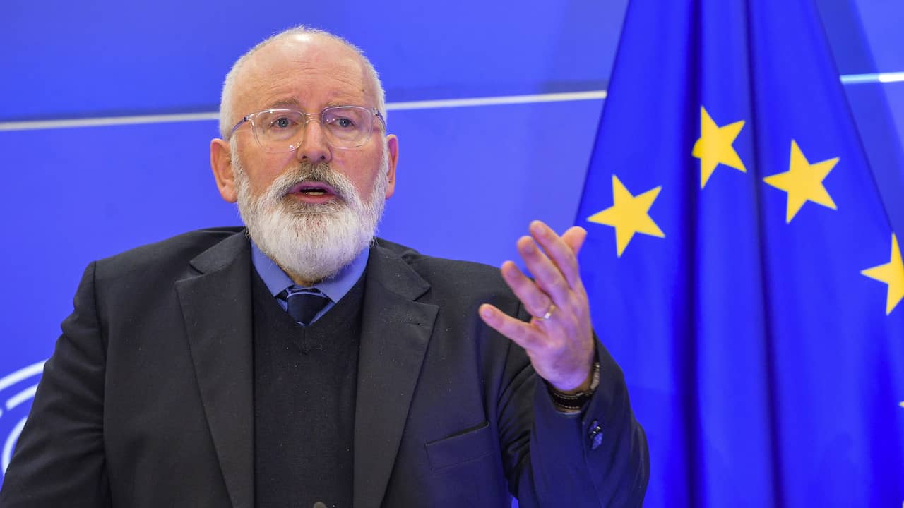 Timmermans admits EU made mistakes when ordering vaccines |  NOW