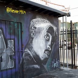 Amerikaanse justitie verdenkt aangehouden man van moord op Tupac Shakur