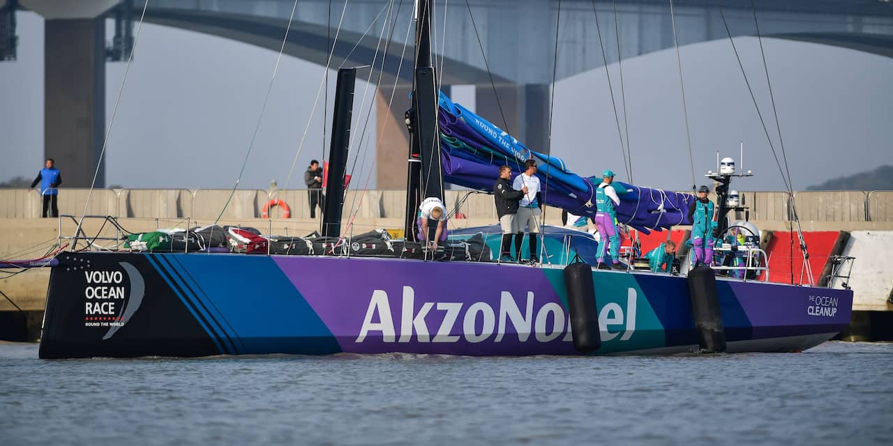 Team AkzoNobel boekt eerste etappezege in Volvo Ocean Race