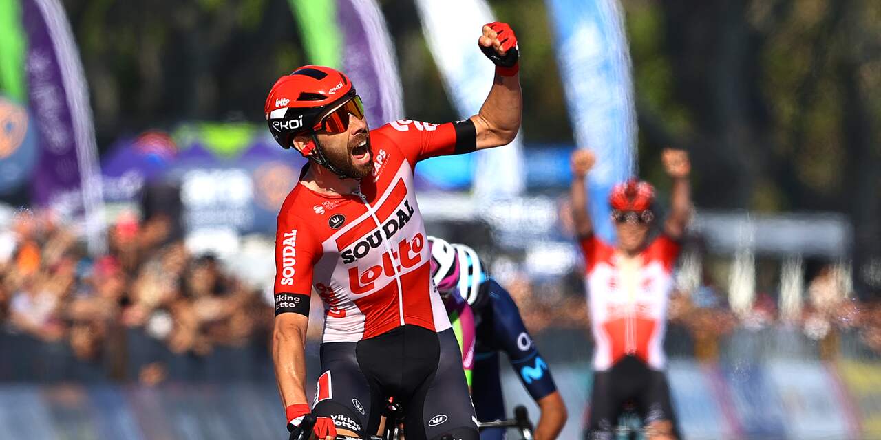 De Gendt wint spectaculaire heuvelrit in Giro, Van der Poel komt net tekort