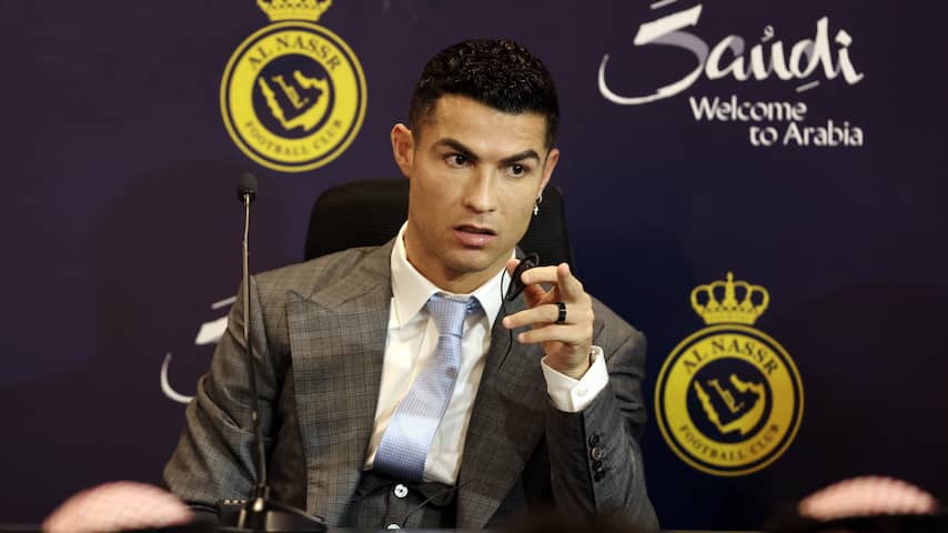 Ronaldo kijkt niet op van megacontract in SaoediArabië 'Ben een