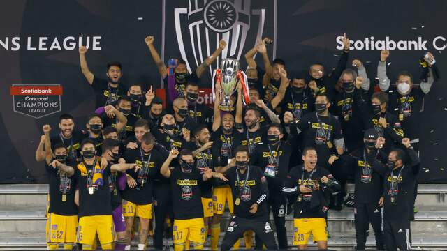Het Mexicaanse Tigres mag zich winnaar van de CONCACAF Champions League noemen.