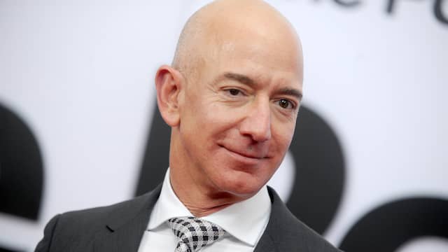 Amazon-baas Jeff Bezos wordt bijna 10 miljard dollar rijker op één dag