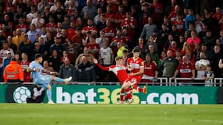 Hamer schiet Coventry naar finale voor promotie naar Premier League