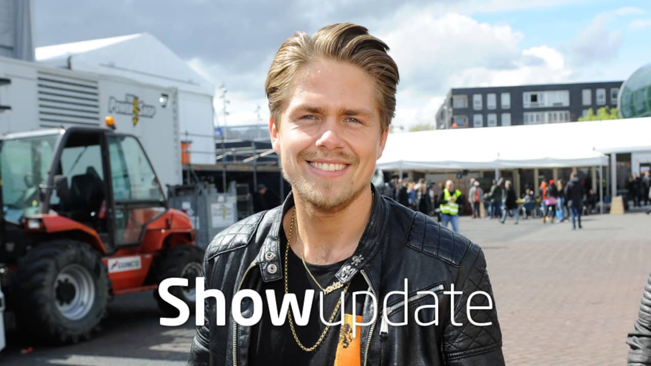 Show Update: André Hazes noemt neefje 'enige familie'