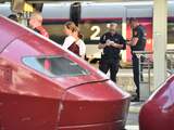 Drie gewonden bij schietpartij in Thalys van Amsterdam naar Parijs