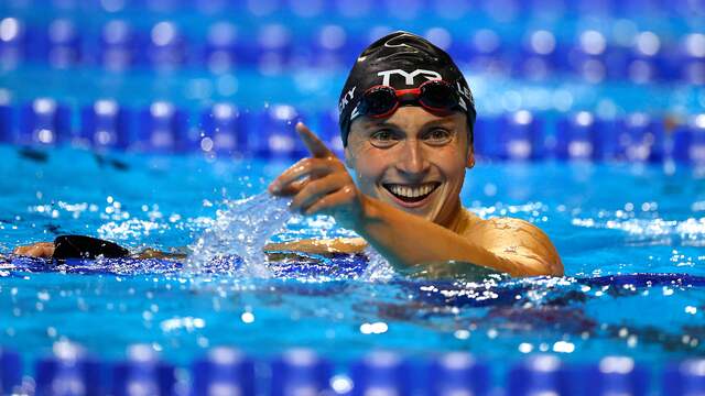Katie Ledecky hoopt haar verzameling olympische titels flink uit te breiden in Tokio.