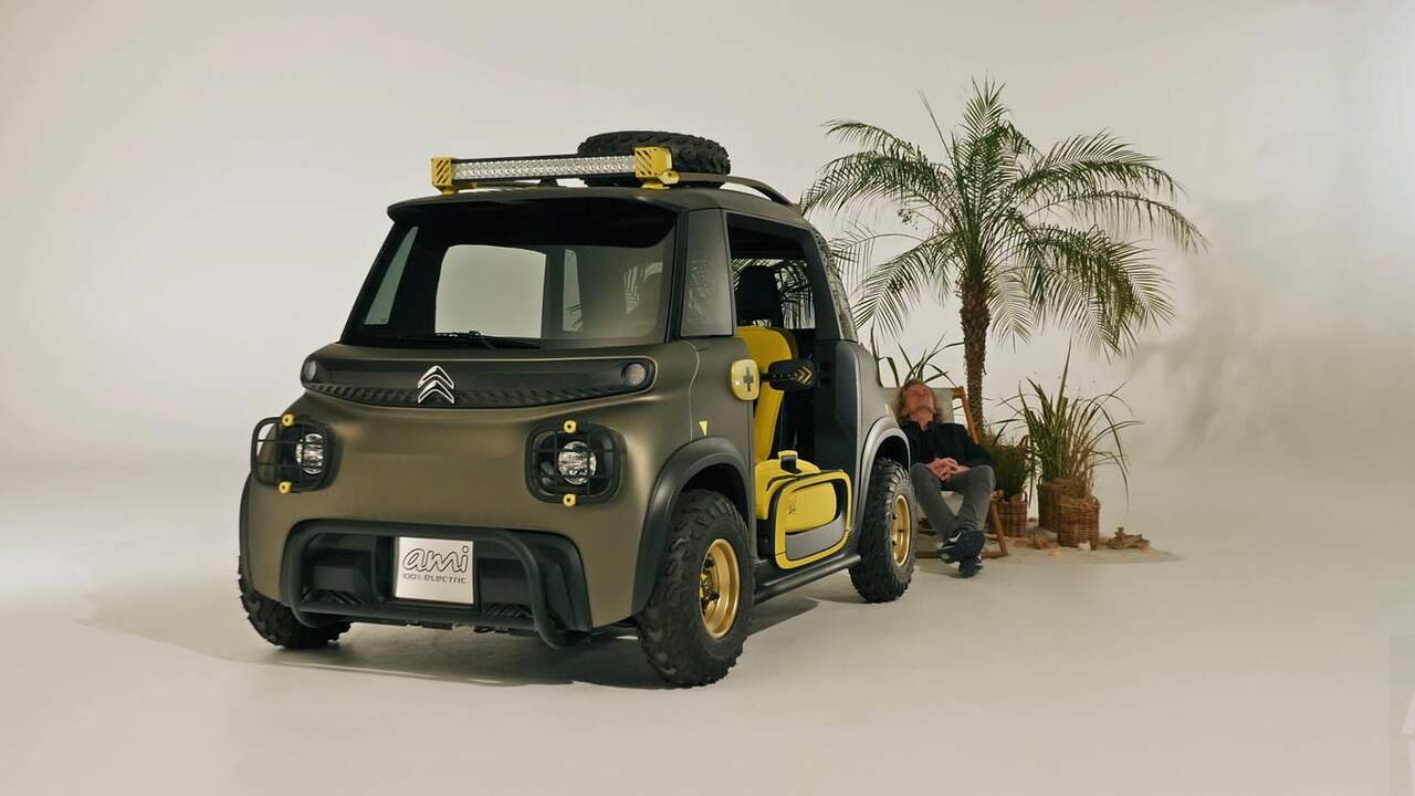 Beeld uit video: Eerste kennismaking met Citroën My Ami Buggy
