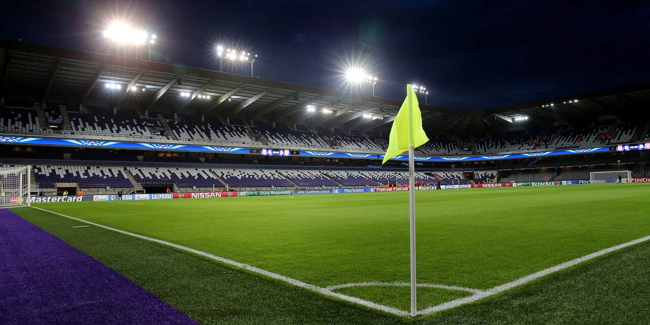 Anderlecht speelt zondag in leeg stadion door terreurdreiging