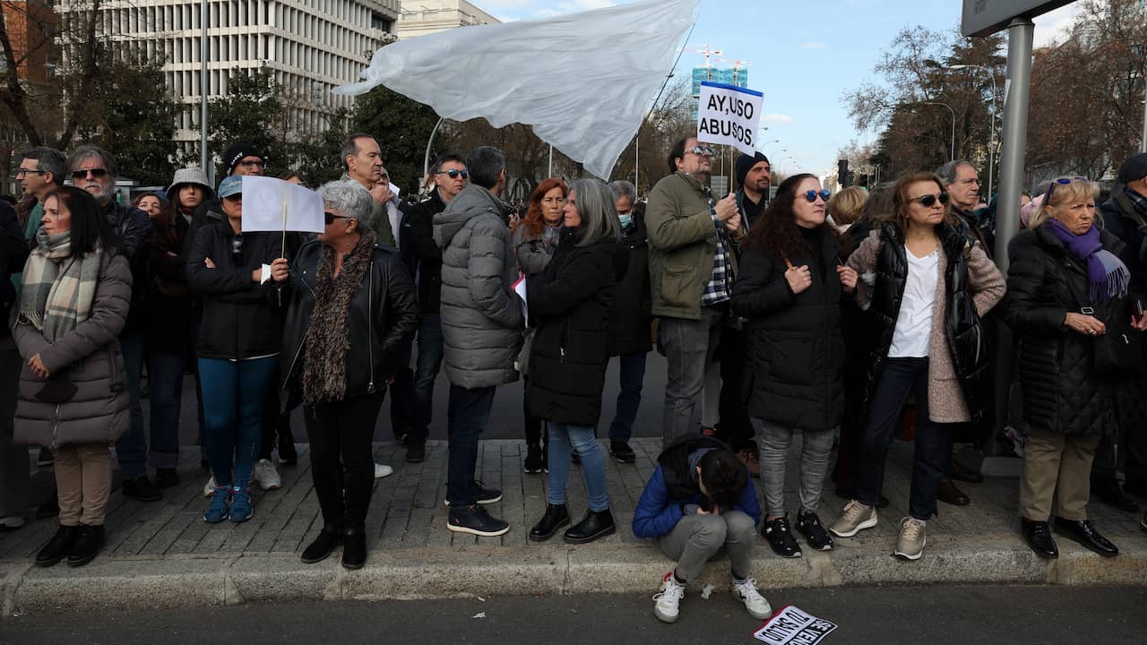 Hundreds of thousands of people in Madrid protest against cuts in healthcare |  Abroad