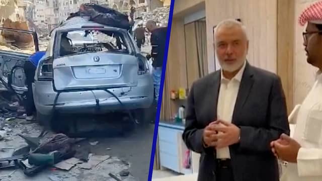Hamas-leider reageert op dood zonen: 'Moge God genade hebben'
