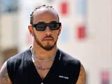 Hamilton mag ondanks verbod definitief neuspiercing dragen tijdens race