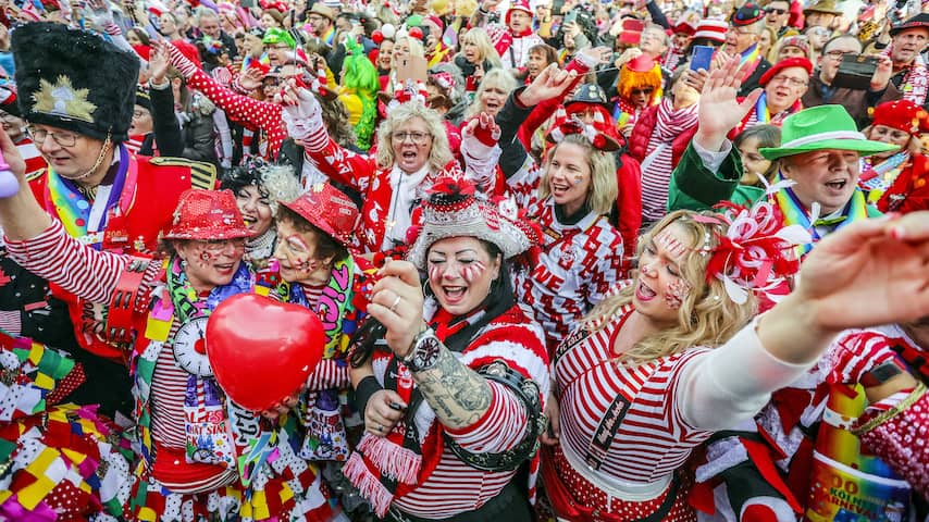 snor Mok Niet doen Carnaval van start: feestvreugde extra groot nu na twee jaar 'alles' weer  mag | Binnenland | NU.nl
