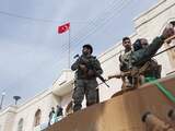 Syrische rebellen trekken stad Afrin binnen