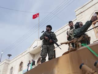 Syrische rebellen trekken stad Afrin binnen
