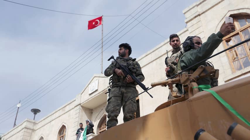 Koerden in Afrin kondigen guerrillastrijd tegen veroveraar Turkije aan