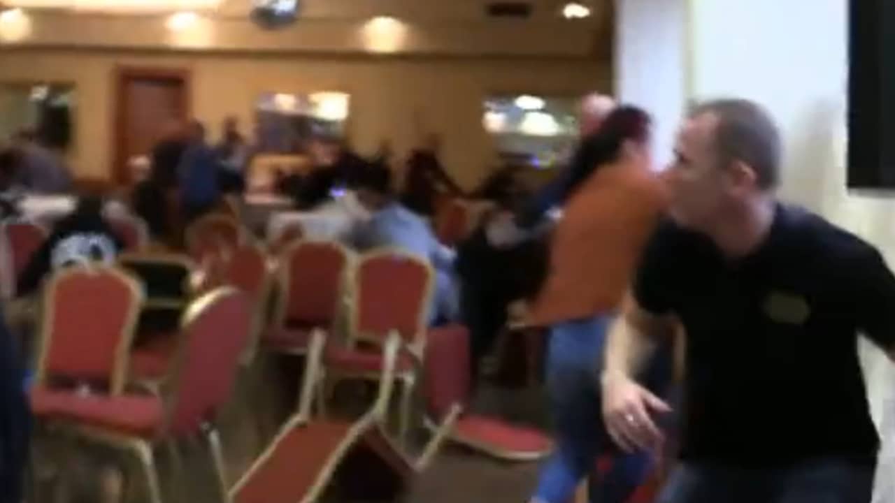 Schokkend: Schietpartij bokswedstrijd Dublin