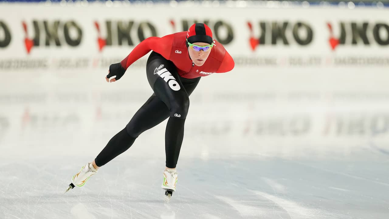 NK gold Ter Mors at 1,500 meters, Wüst next to podium for the first time since 2004 |  NOW