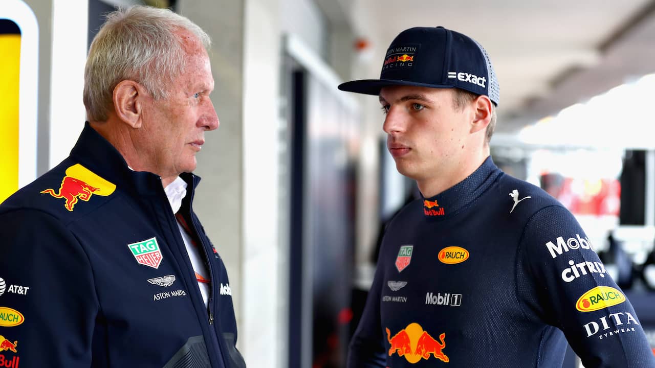 Red Bull-topman Marko Fileert 'idioot' Ocon Na Incident Met Verstappen ...