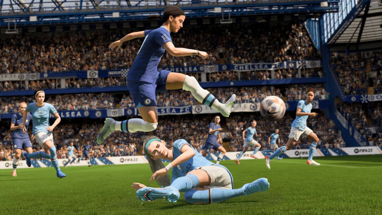 Women’s leagues playable for the first time in football game FIFA 23 |  games