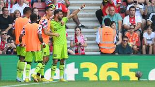 Bruno Fernandes schiet Ten Hags United op voorsprong bij Southampton